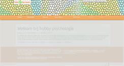 Desktop Screenshot of hobby-psychologie.nl